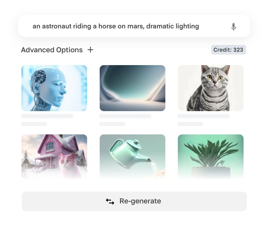 Zamislite, Generišite, Objavite.